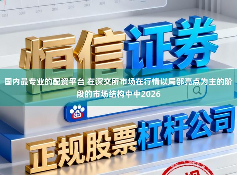 国内最专业的配资平台 在深交所市场在行情以局部亮点为主的阶段的市场结构中中2026