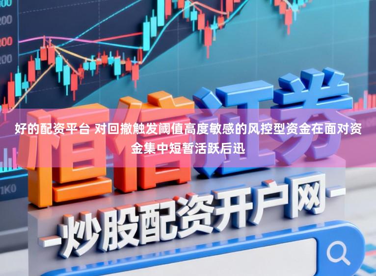好的配资平台 对回撤触发阈值高度敏感的风控型资金在面对资金集中短暂活跃后迅
