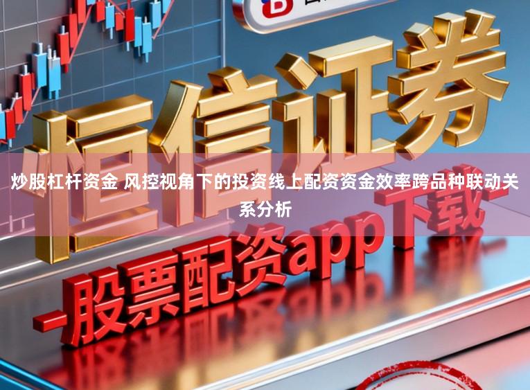 炒股杠杆资金 风控视角下的投资线上配资资金效率跨品种联动关系分析