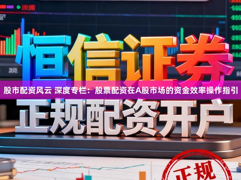 股市配资风云 深度专栏：股票配资在A股市场的资金效率操作指引