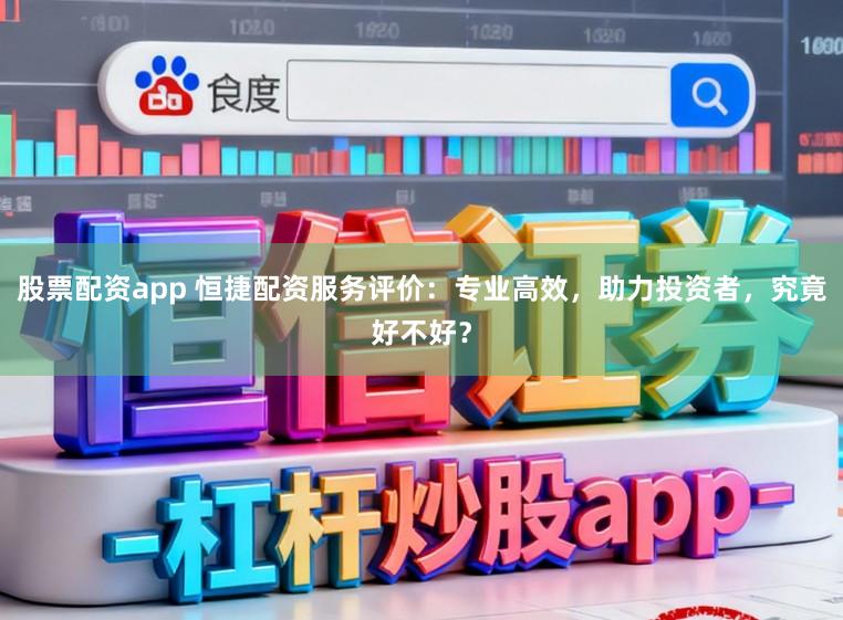 股票配资app 恒捷配资服务评价：专业高效，助力投资者，究竟好不好？