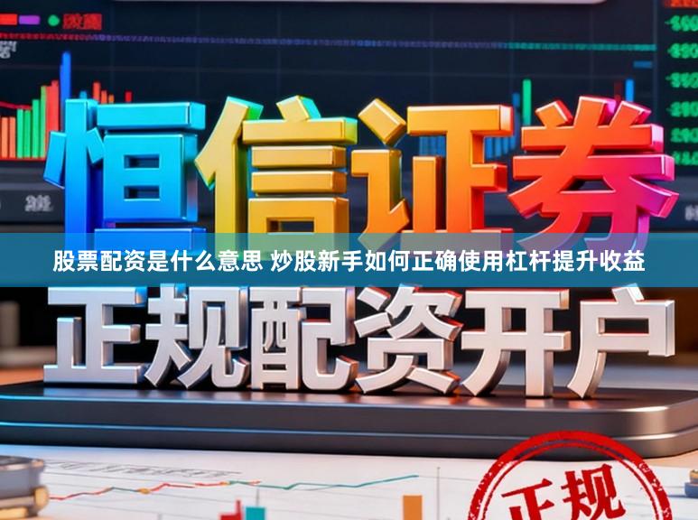 股票配资是什么意思 炒股新手如何正确使用杠杆提升收益